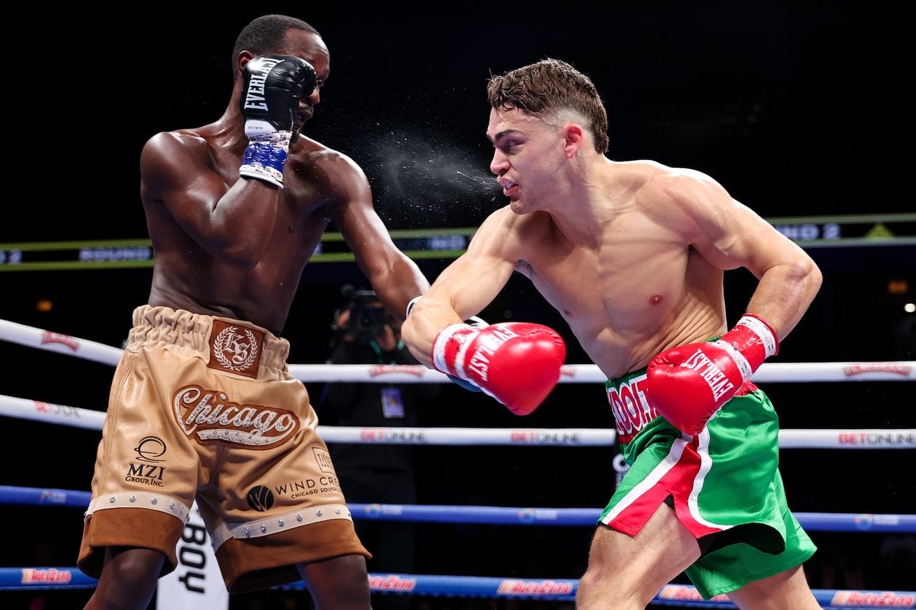 Duarte nicks decision over Sims Jr, Prograis out-duels Diaz in veteran battle
