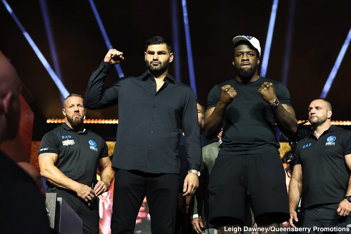 Expert Prediction: Teddy Atlas Sides with Filip Hrgovic Over ‘Sporadic’ David Adeleye