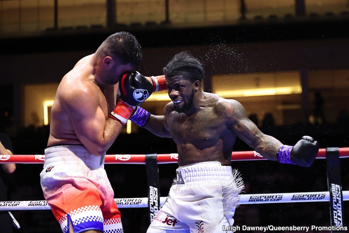 Filip Hrgovic Outlasts David Adeleye in Savage Ten-Round War — Boxing Results