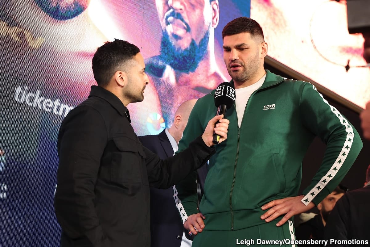 Filip Hrgovic Predicts KO Victory, Calls David Adeleye’s Decision to Fight a “Bad Move” Ahead of DAZN PPV