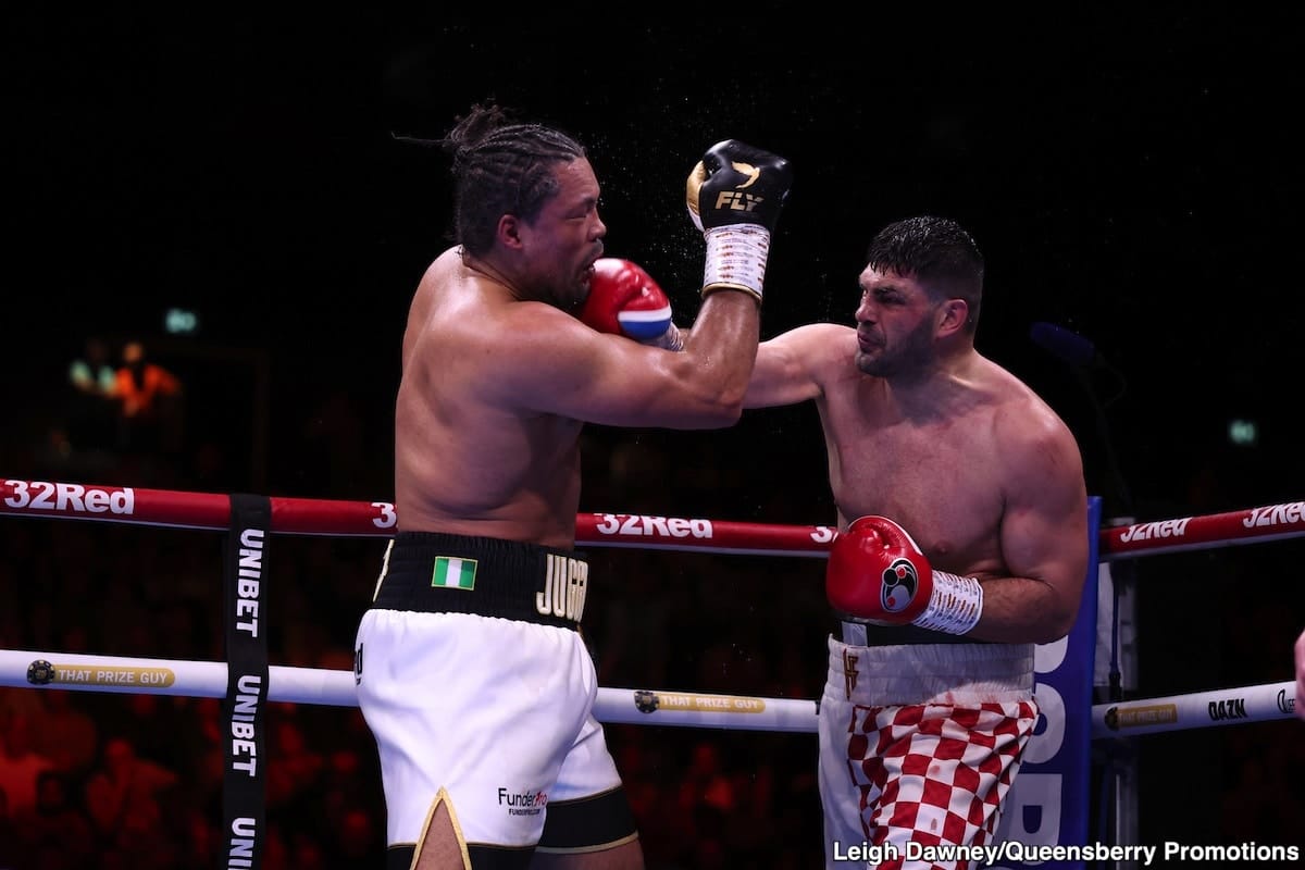 Filip Hrgovic’s Disregard for David Adeleye: “Nothing Impresses Me” – Heavyweight Clash Preview