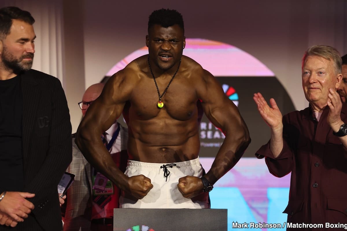 Francis Ngannou Says Deontay Wilder Fight Is “Gonna Be Soon”