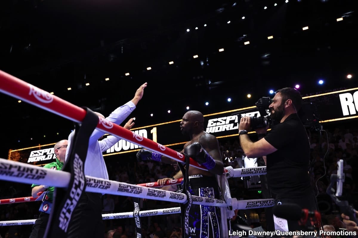 From Dillian Whyte’s Dismal Performance to a Potential Usyk Challenge: What’s Next for Boxing Sensation Moses Itauma