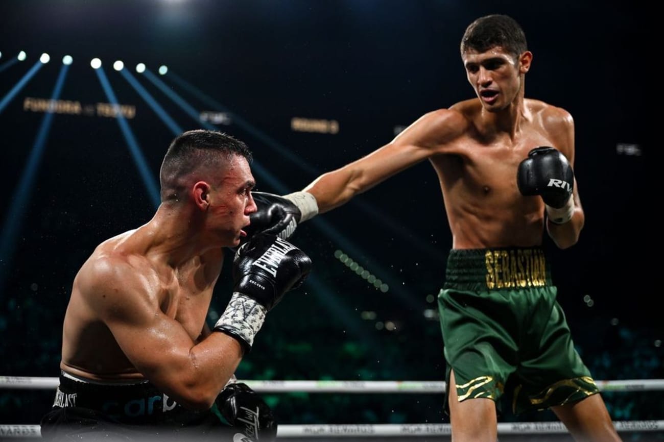 Fundora and Thurman Verbally Agree to an October 18th Las Vegas Matchup