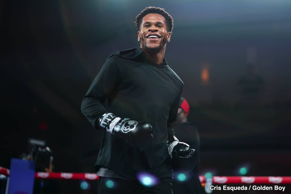 Hearn: Haney’s New Goal is Paydays, Not Greatness