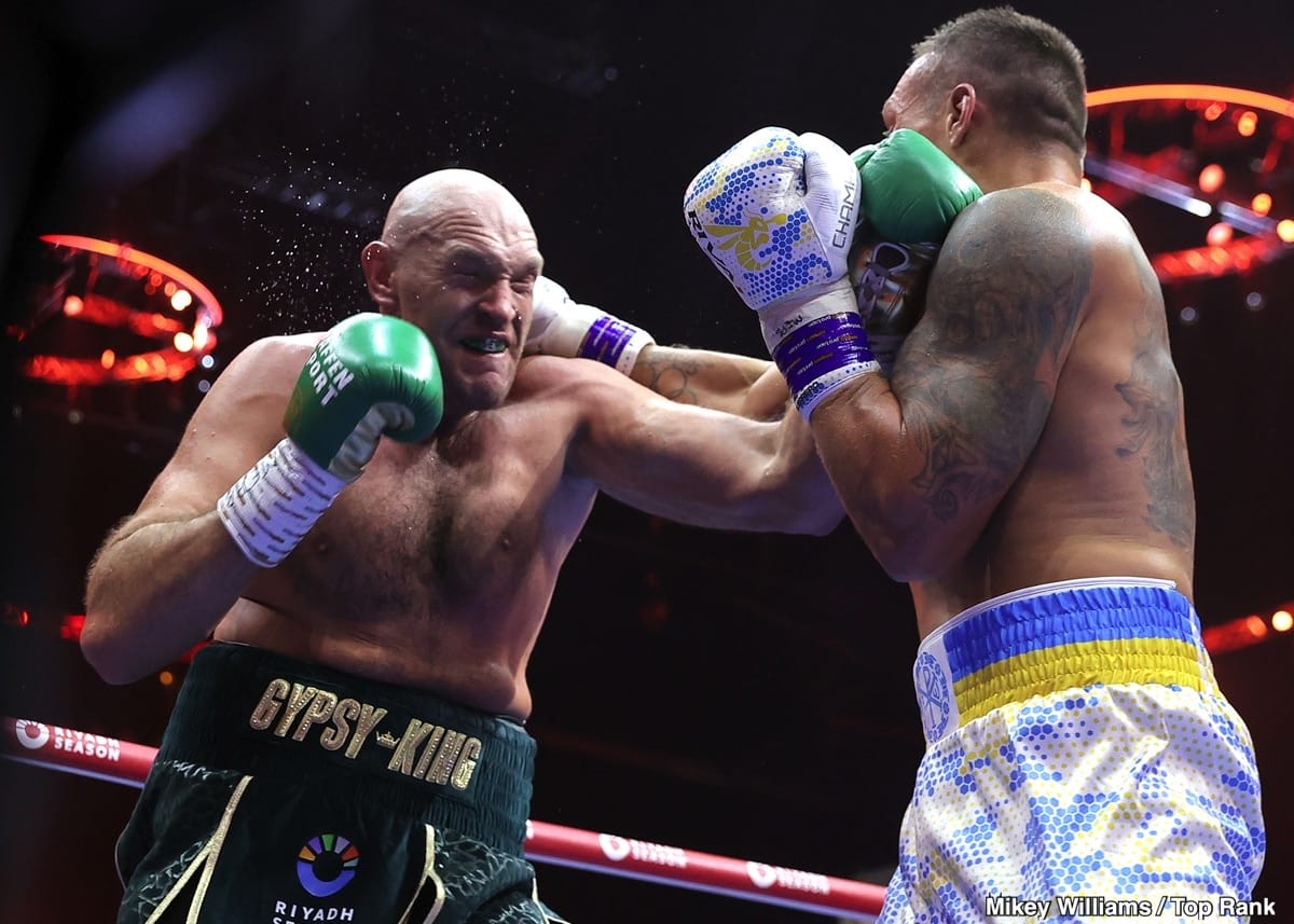 Hearn Still Hasn’t Given Up On Seeing Fury Vs. Joshua; Says AJ Will Return In 2026