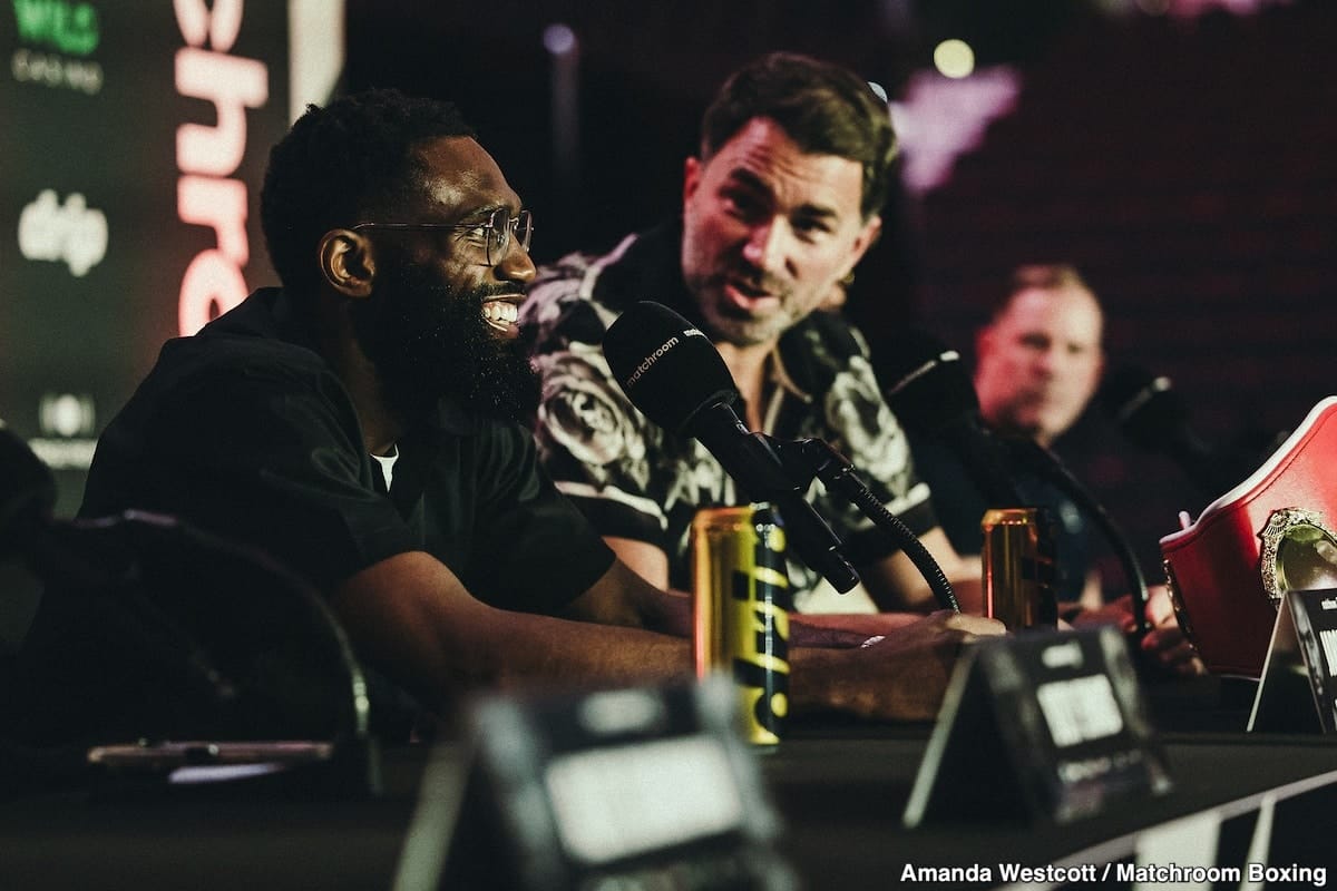 Hearn Teases Live Foe For Jaron Ennis’s 154 Pound Debut: “A Really Good Fight, A Dangerous Fight”