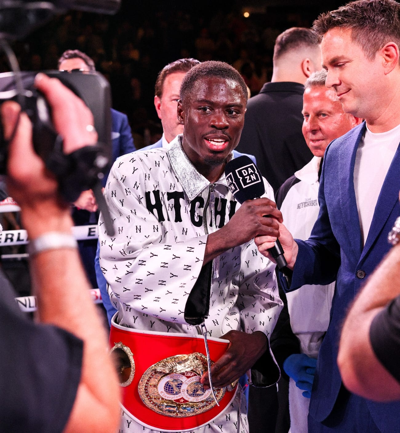 Hitchins Faces Backlash for Calling Out Lamont Roach Jr. Instead of a Unification