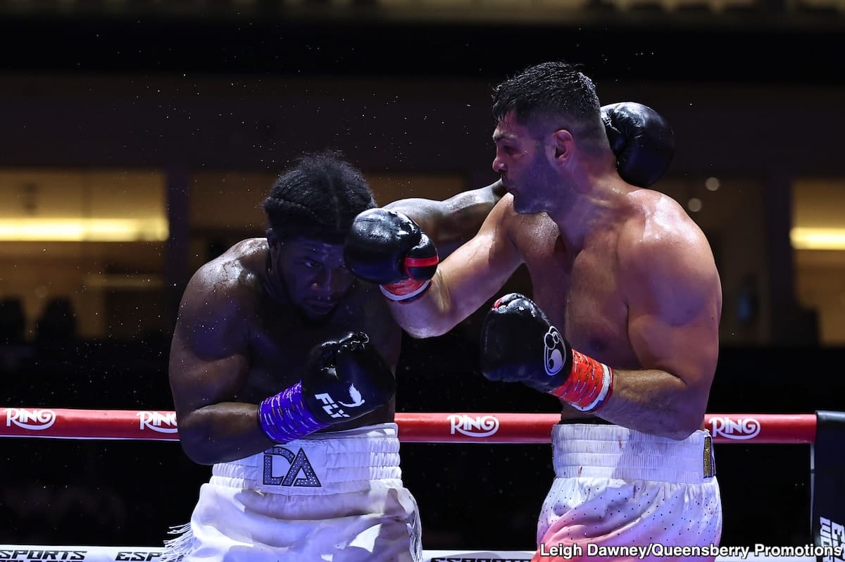 Hrgovic – Adeleye War Stole the Show