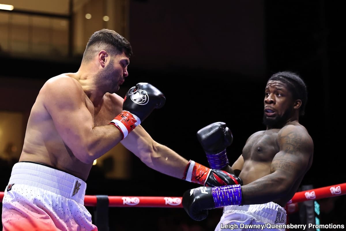 Hrgovic’s Cut Problem: A Recurring Nightmare for the Heavyweight Star?