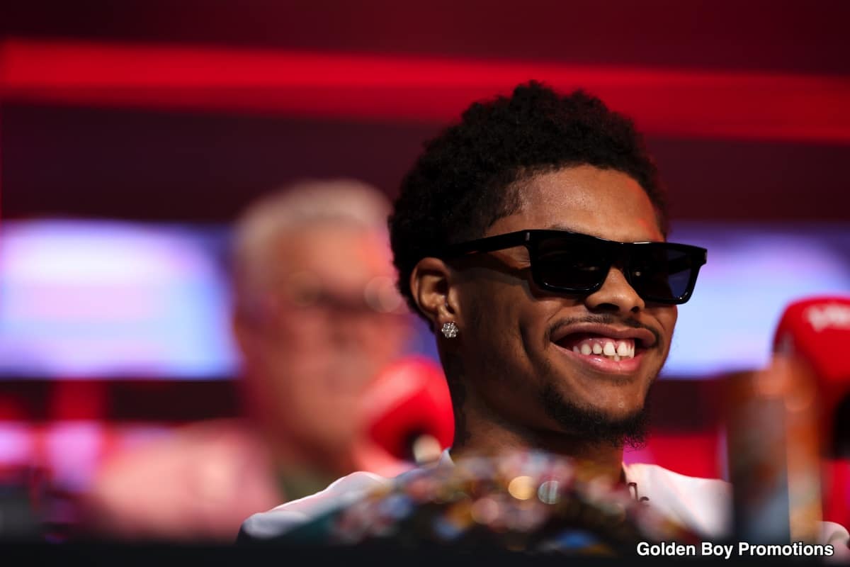 Is Shakur Stevenson Helping or Hurting Crawford’s Chances Against Canelo?