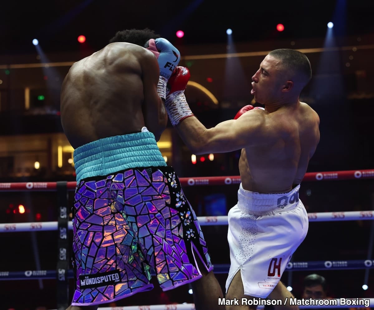 Is the Nick Ball vs. Sam Goodman Fight a Waste of a Main Card Slot on the DAZN PPV