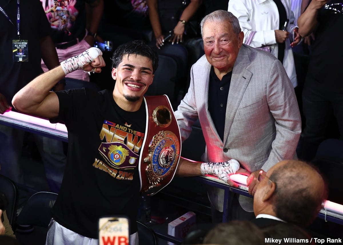 Is Xander Zayas Ducking Vergil Ortiz Jr.? The New Champion’s Response to Critics and His Controversial Stand on Fight Negotiations