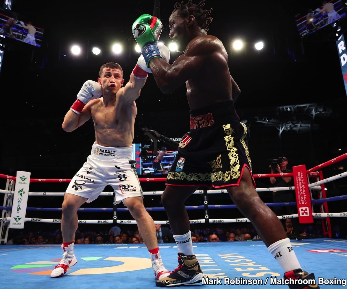 Israil Madrimov’s Warning: Canelo Alvarez to Knock Out Terence Crawford Early if Weight Gain is a Problem