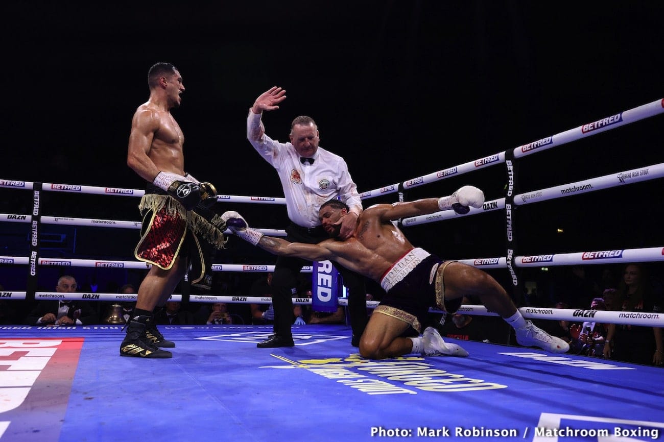 Jai Opetaia Vs. Derek Chisora A Possibility; Alalshikh Wants To See It
