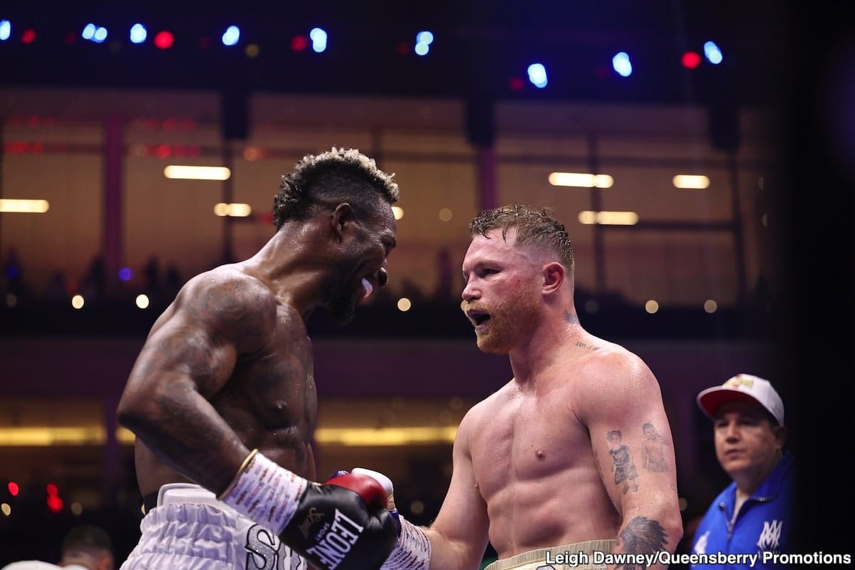 Jaron ‘Boots’ Ennis Sparring With Canelo Alvarez is the Worst Possible News for Terence Crawford
