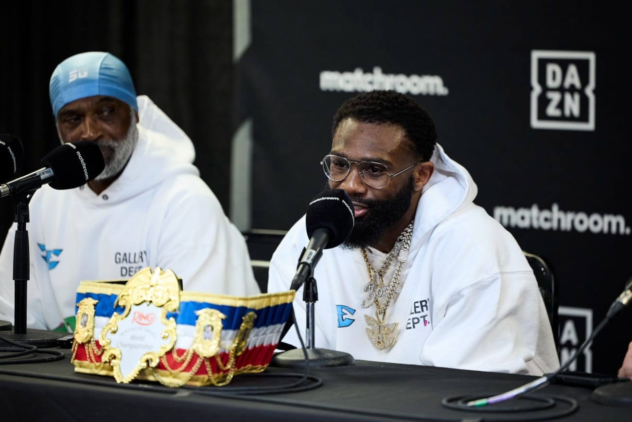 Jaron Ennis Under Fire: Fans Slam ‘Boots’ for Picking Uisma Lima