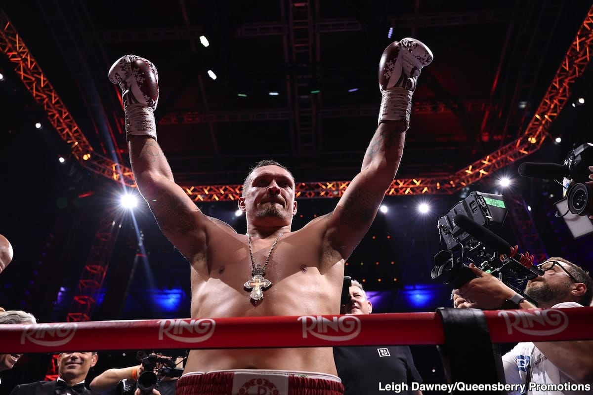 Jarrel Miller Says He’d “Run Over Oleksandr Usyk,” Says He Knows He Can Beat Him