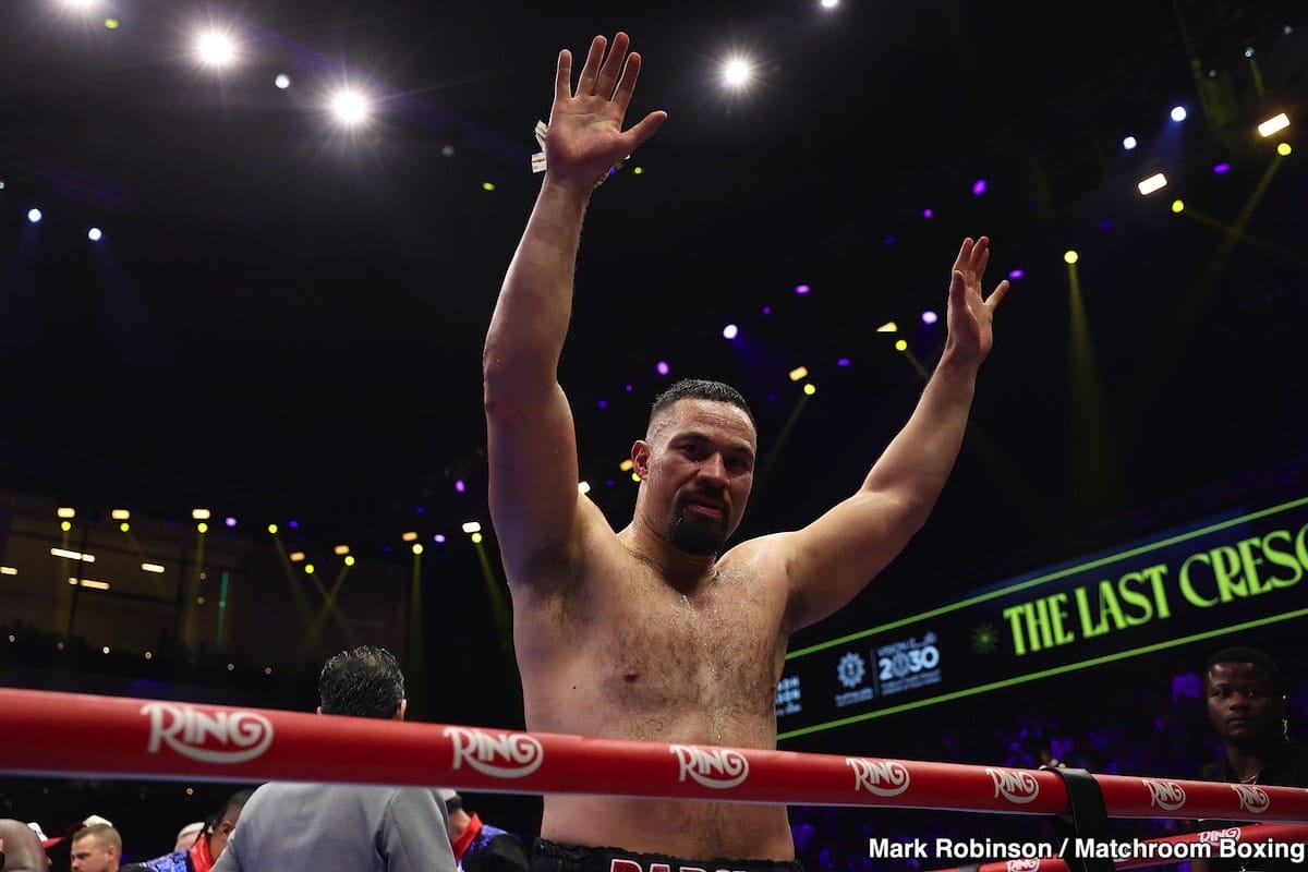Joseph Parker Starts Training Camp In Ireland, Is Set To Headline London Card Against “Big Name” On October 25