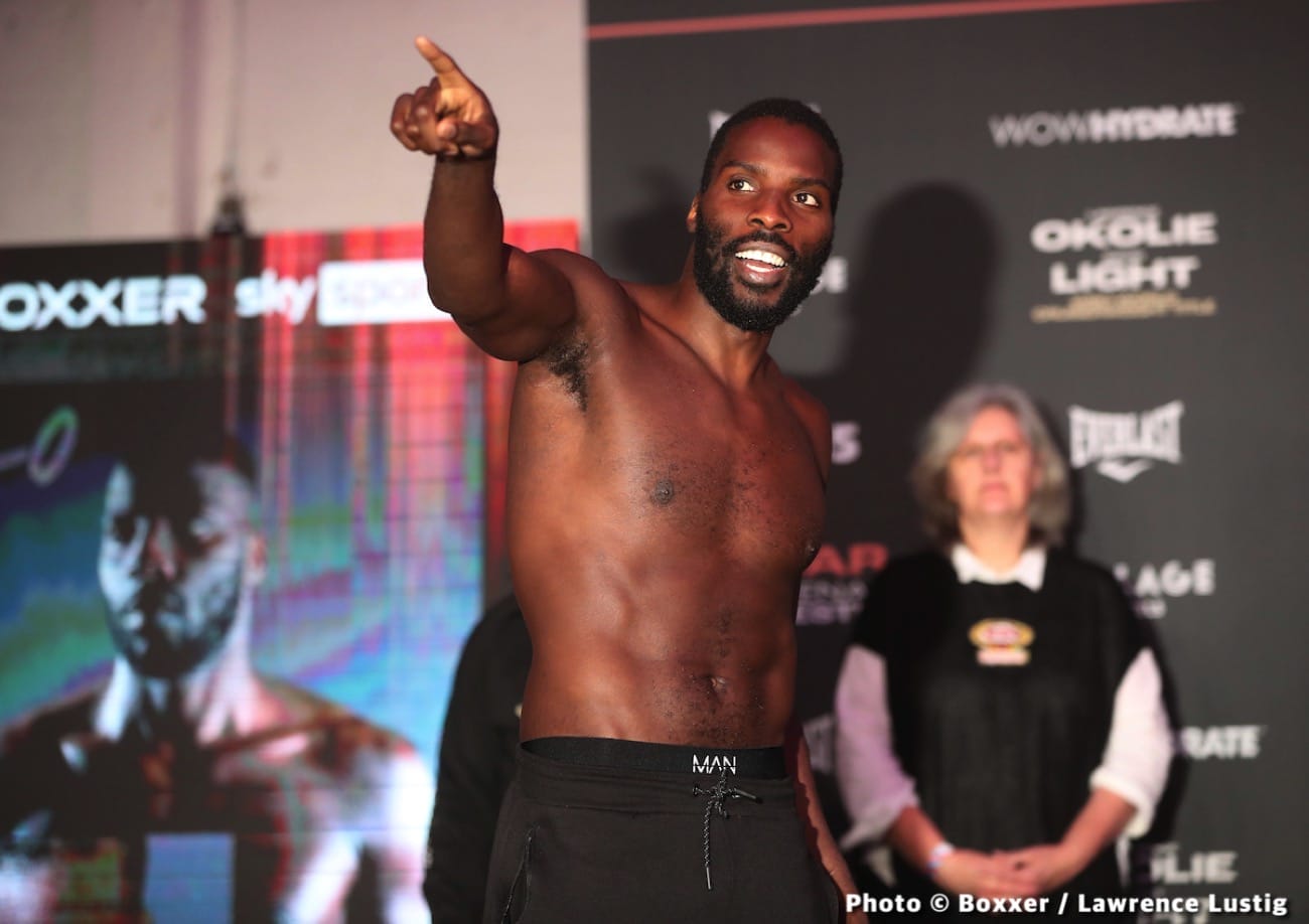 Lawrence Okolie Has Sparred Moses Itauma And He Says That If He Fights Him It Has To Be Soon: “At 25, He’s Gonna Be Unbelievable”