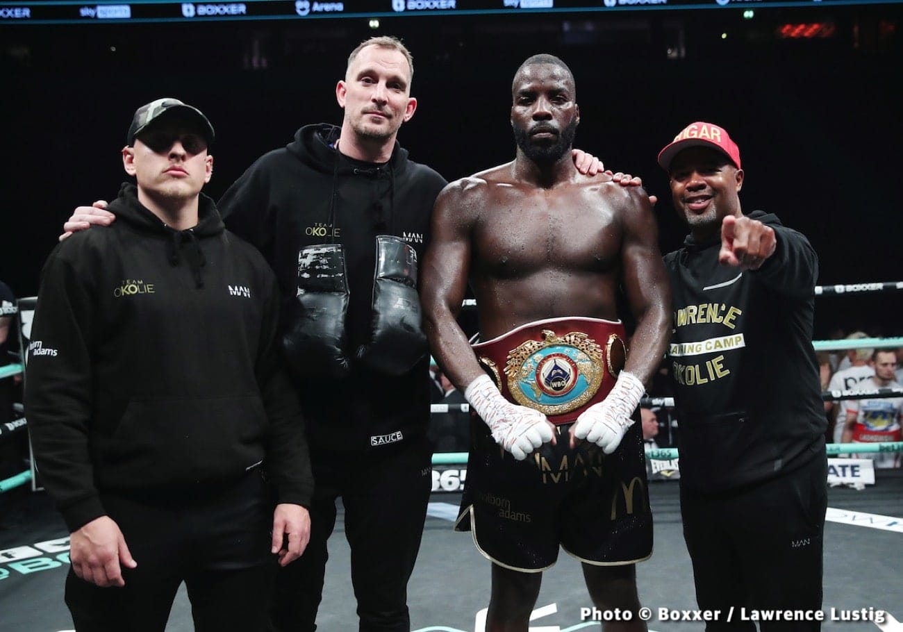 Lawrence Okolie Wants the Kabayel Fight: “Everyone’s Waiting on Usyk—But I’m Ready Now”