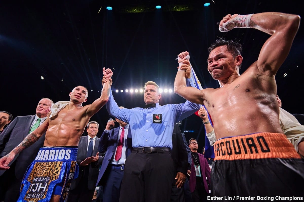 Manny Pacquiao Confirms December Return – But Who Will Dare Face Him?