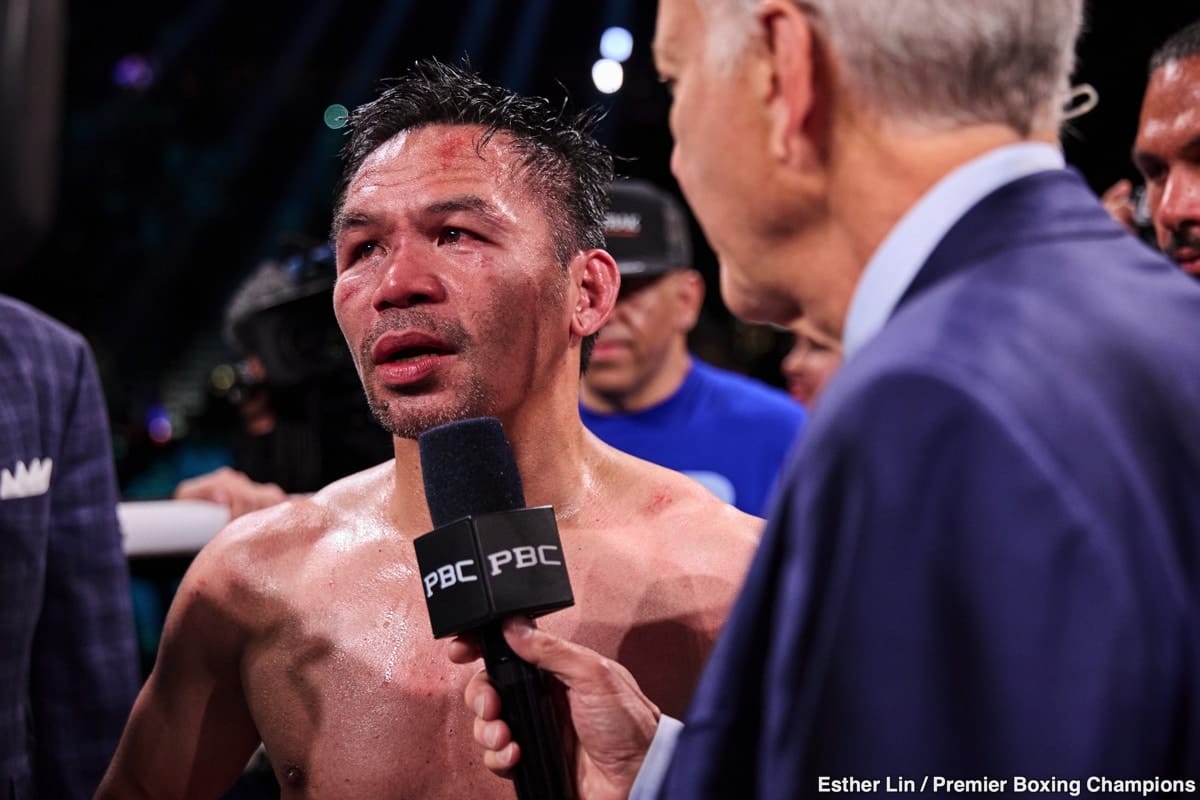 Manny Pacquiao Elevated to #1 in WBC Welterweight Rankings: A Controversial Move