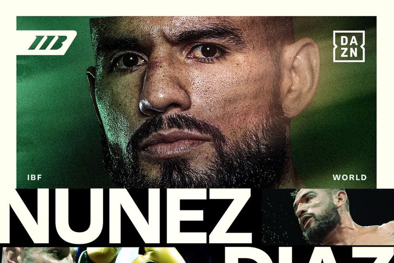 Matchroom announces Nunez vs Diaz, Allen vs Makhmudov, and more for autumn