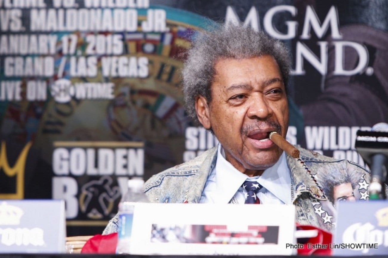 Michael Hunter Now Wants To Fight Agit Kabayel…..But Will Don King Let Him?