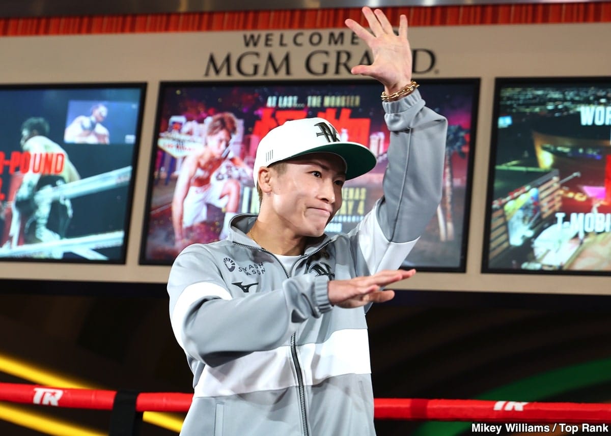Naoya Inoue’s Fans Create a Frenzy as Tickets Sell Out in a Mere 10 Minutes