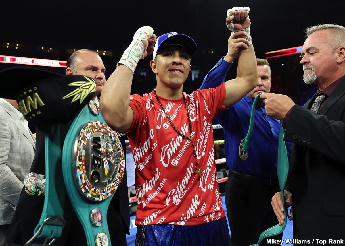 New WBC Rankings Causing Quite A Stir: Pacquiao NO. 1 At Welter, Dubois NO. 2 At Heavyweight, Munguia NO. 2 at Super-Middle