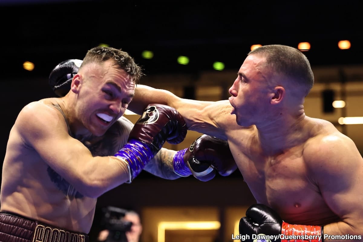 Nick Ball vs Sam Goodman: Brilliant Fight Destroyed by Garbage Scorecards – Boxing Results