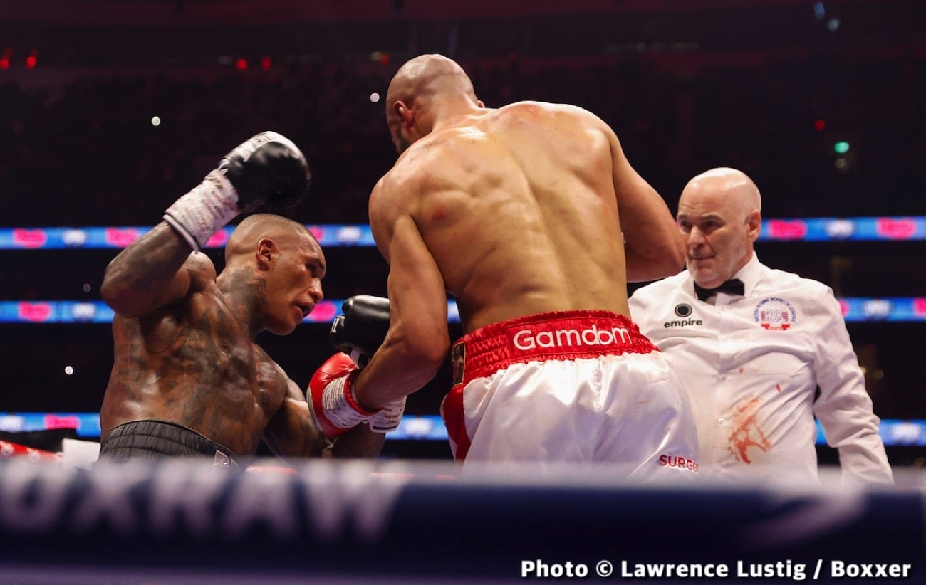 November 15 Rematch: Eubank Jr. vs. Benn 2 at Tottenham Stadium