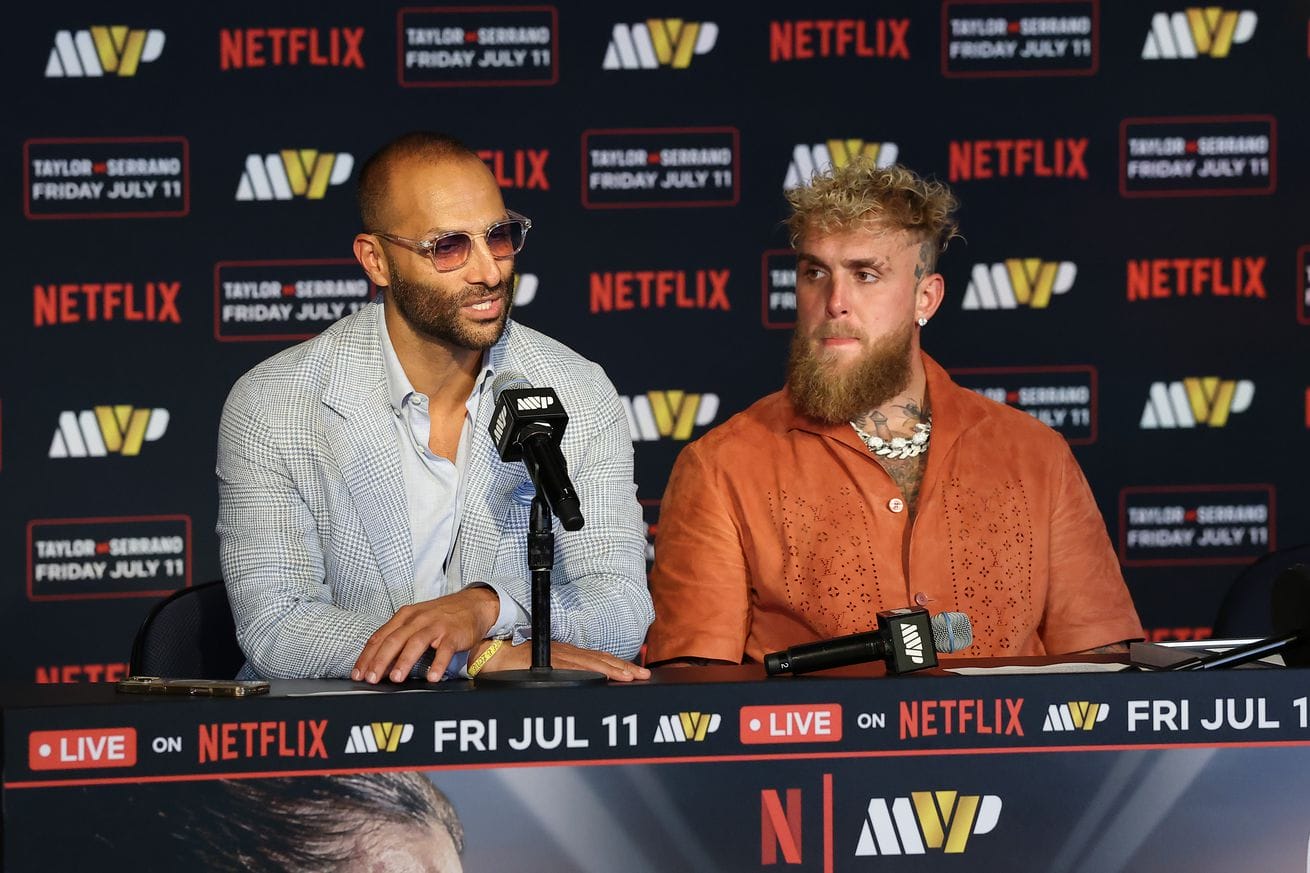 ‘Quite biblical’: Bidarian talks prospective Jake Paul vs Anthony Joshua fight