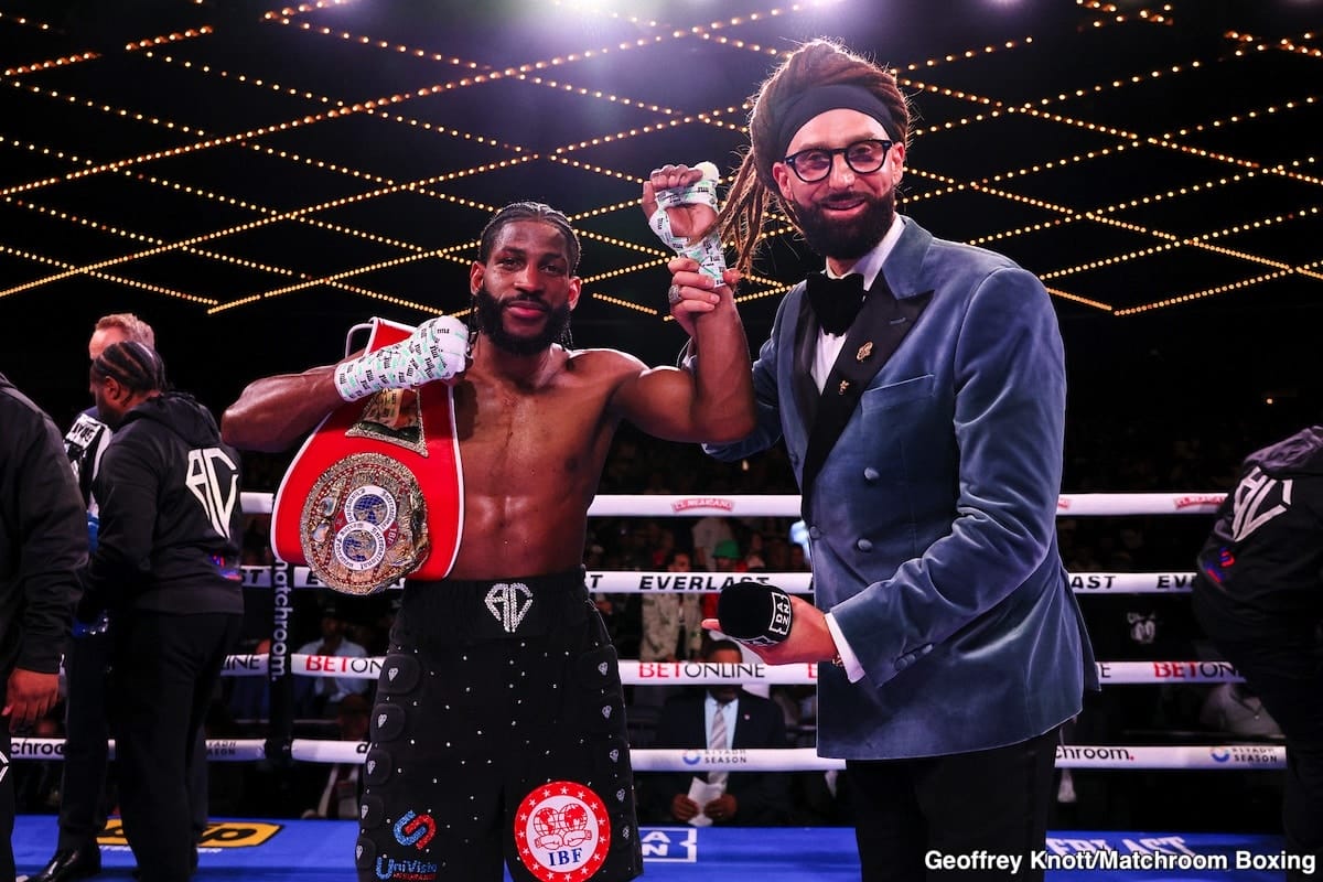 Raymond Muratalla’s Trainer Robert Garcia Delays Andy Cruz Fight: IBF Lightweight Champion Seeks Other Opponent