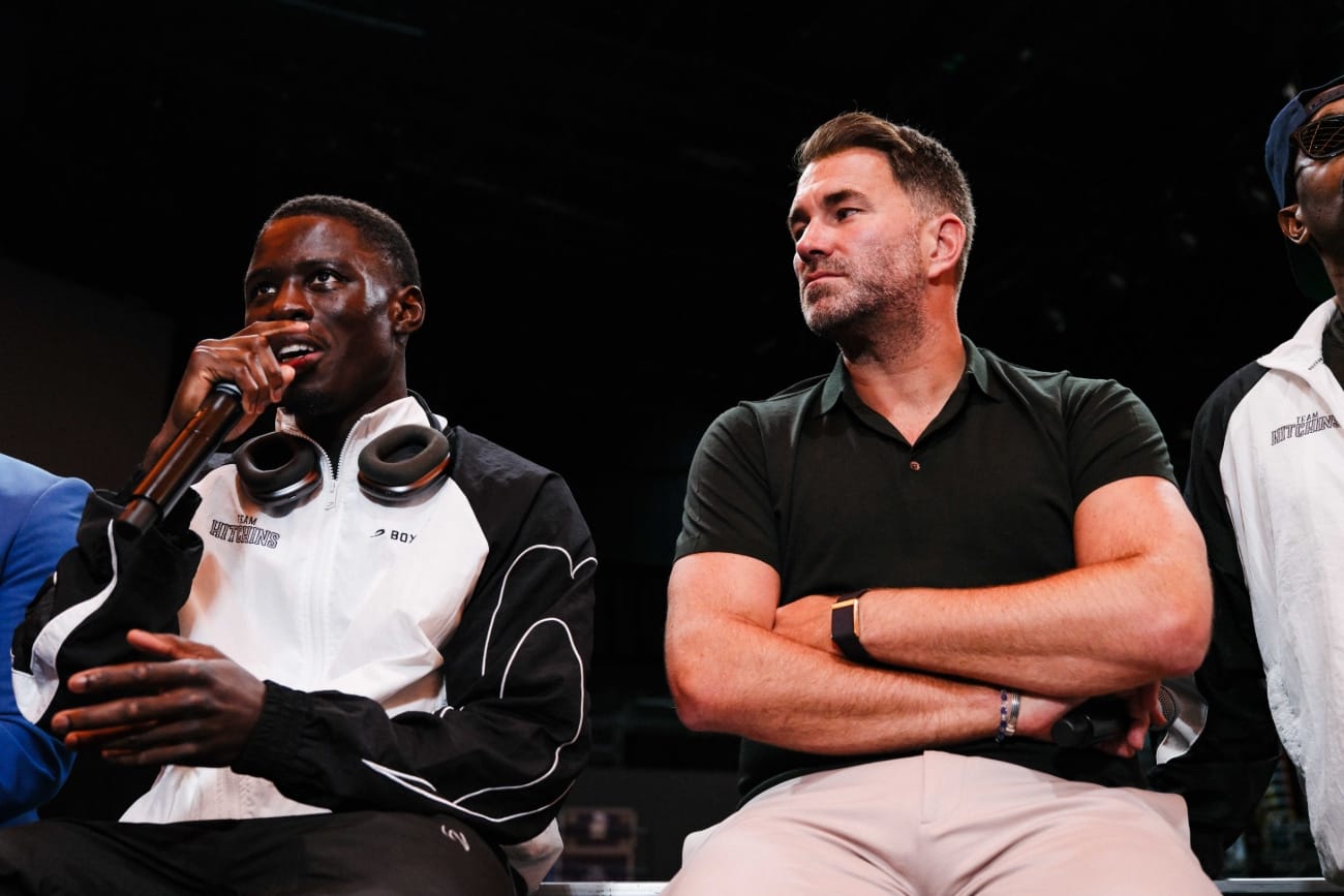 Richardson Hitchins Explains Matchroom Exit: Why Free Agency is His “Best Business Move”
