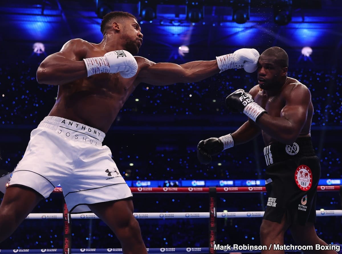 Ring Rust vs. Ring Genius: Can an Inactive Andre Ward Really Defeat Anthony Joshua