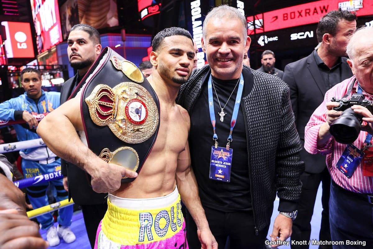 Romero Elevated to Full WBA Welterweight Champion After Ennis Vacates