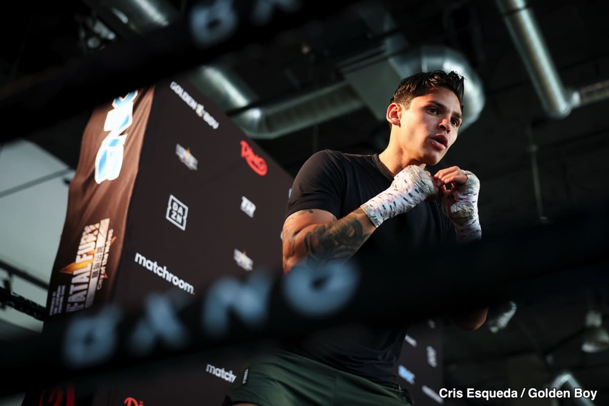 Ryan Garcia Calls Out Teofimo Lopez’s Lies About a Rejected Golden Boy Fight