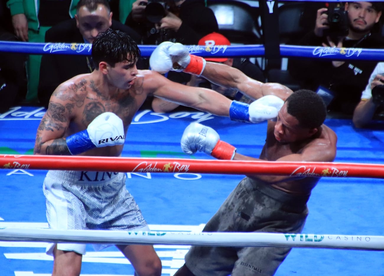 Ryan Garcia Retaliates: ‘I Did Damage to Devin Haney That Can Never Be Reversed’