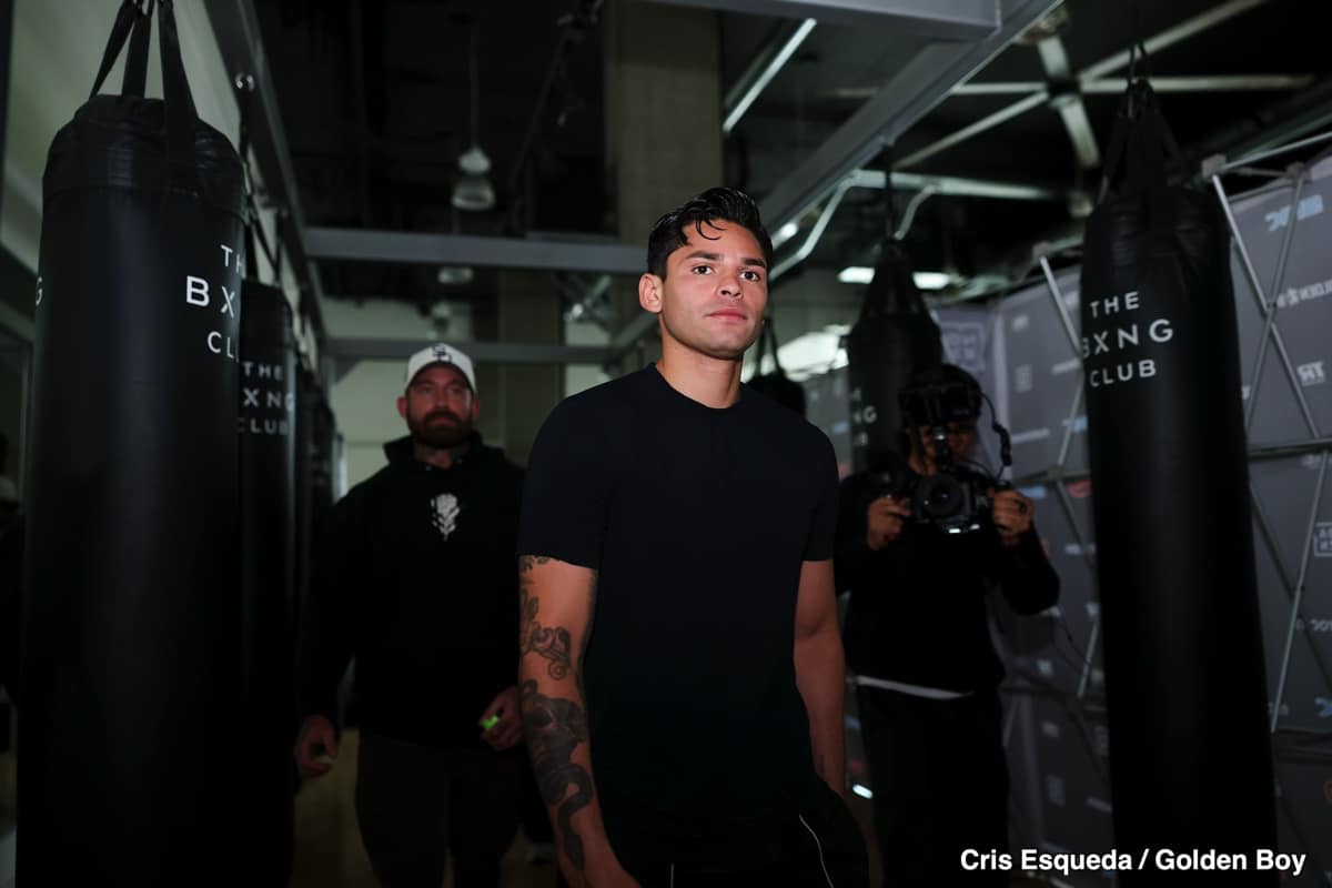 Ryan Garcia’s De La Hoya Comments: Social Media Turns on Kingry