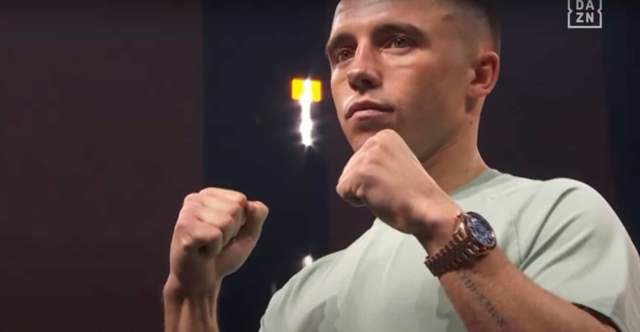Sam Goodman: “I’m Going Right Through” WBA Featherweight Champion Nick Ball in Riyadh Fight