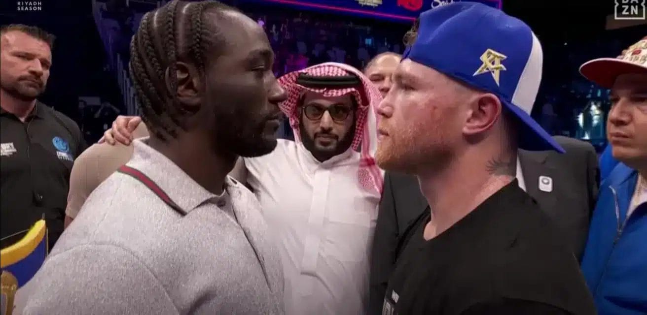 Sanchez on Crawford: “He’s Going to Be Getting Hit with a Truck” by Canelo Alvarez