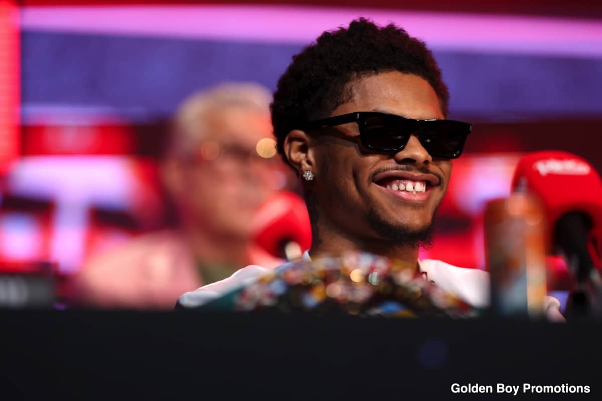 Shakur Stevenson Predicts Jake Paul Has “No Chance” Against Gervonta Davis