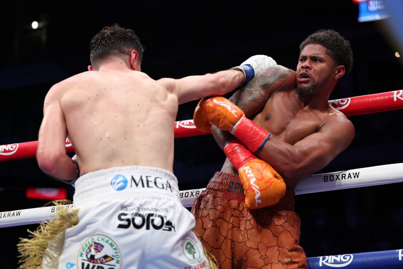 Shakur Stevenson’s Promise to Win the WBO Title and Make It Keyshawn Davis’s