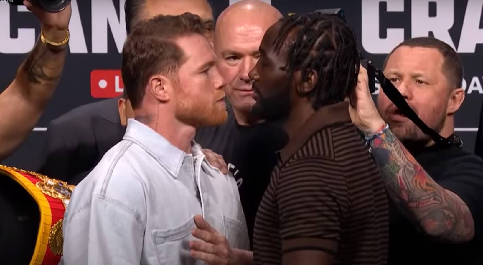 Shawn Porter’s Worries: Canelo Alvarez’s Power and the Threat to Terence Crawford’s Chin