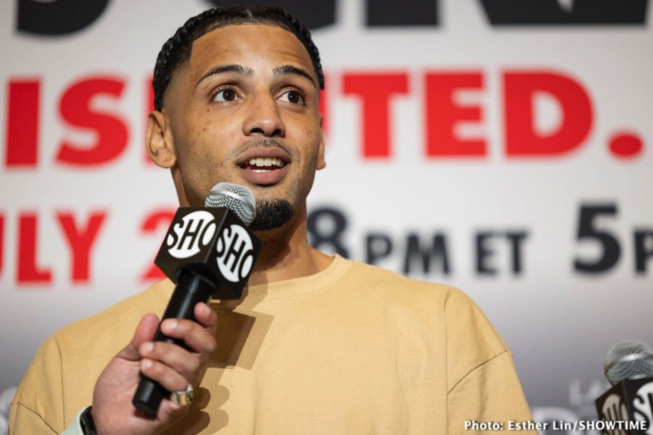 Tellez Defends Interim WBA Title Against #1 Contender Baraou on Saturday