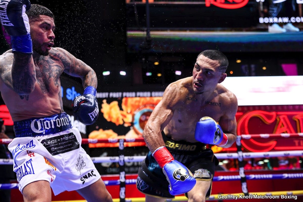 Teofimo Lopez Lets X Decide His Next Fight: Stevenson Emerges as the Clear Fan Favorite
