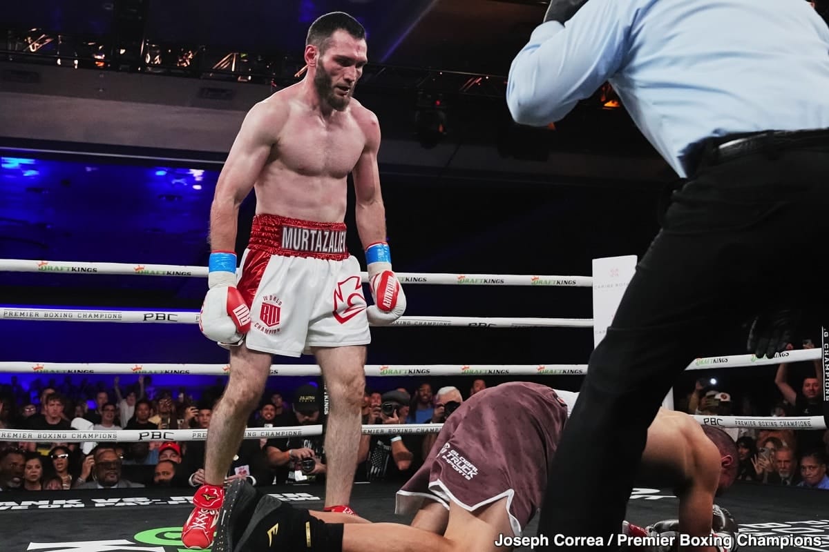 The IBF Mandates Negotiations for Murtazaliev vs. Kelly