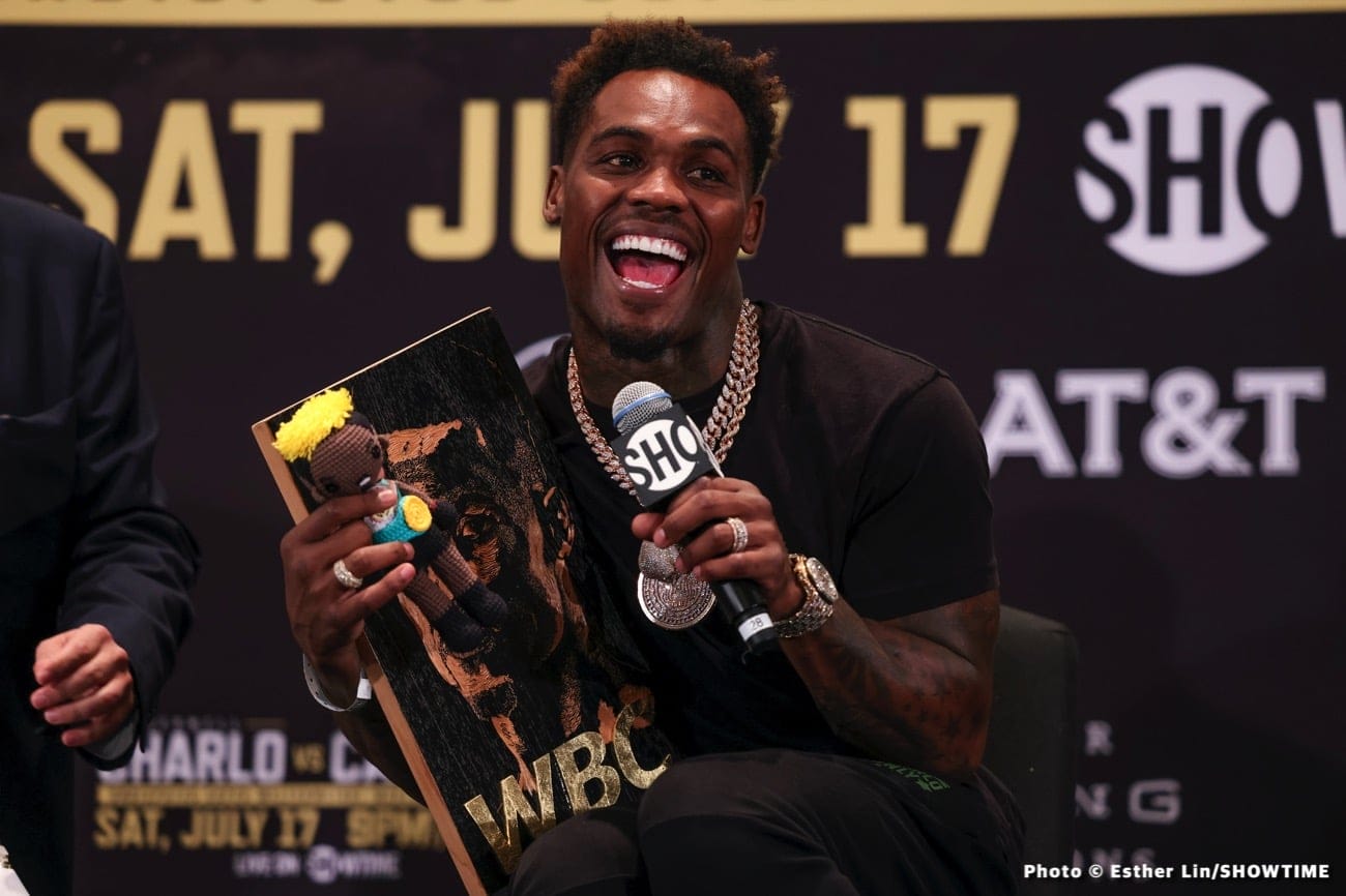 The Lion and the Shark: Jermell Charlo Teases a Colossal Clash with Errol Spence